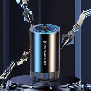 เครื่องพ่นน้ำมันหอมระเหยไฟฟ้า USB แบบพกพาใหม่ล่าสุดน้ำหอมปรับอากาศกลิ่นน้ำหอมปรับอากาศในรถยนต์ - Product Image 2