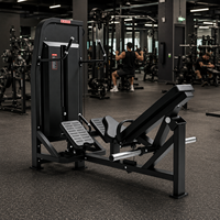 Machine à fessiers professionnelle à charge libre pour soulevés de hanche, appareil ergonomique pour un entraînement complet des fessiers en salle de sport