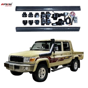 Marchepieds latéraux électriques pour Toyota Land Cruiser Pick-up LC79, marchepieds automatiques LC76 - Product Image 1