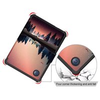 Casing E-reader Folio Berwarna untuk Kobo Clara Colour 2024, Kulit PU, Fitur Auto Sleep/Wake, Anti Benturan, Ukuran 6 Inci, Casing Kobo