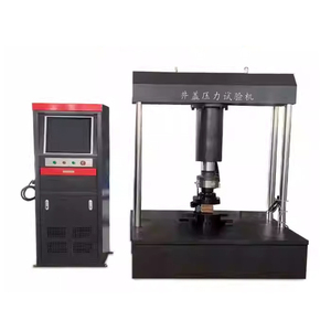 Máquina de Teste de Pressão para Tampa de Poço Montada em Cilindro de Óleo de 1000kN, Máquina de Teste Hidráulica <span class=keywords><strong>Universal</strong></span> - Product Image 2