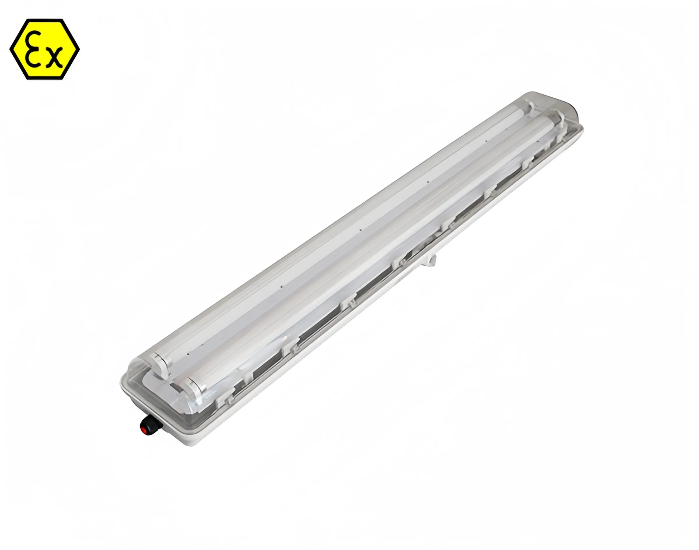 Lampu neon LED Linear tahan lama, lampu sorot LED 8w 16w 20w untuk pertambangan