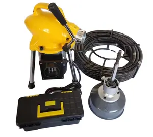 Electric Power Snake Sewer Pipe Drain Cleaning Machine Toilet Pipe Drain Cleaning