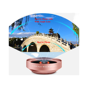 Nuovo Arrivo 2023: Obiettivo 2 in 1 con Clip, Macro 37MM 12.5x e Grandangolare Super 52mm 0.45x per <span class=keywords><strong>iPhone</strong></span>, Samsung, Huawei, Xiaomi - Product Image 1