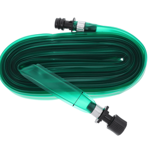 Betrouwbare groene flexibele PVC-tuinslang met anti-UV bescherming, veilige connectoren en lekbestendige aansluitingen voor tuinieren - Product Image 5