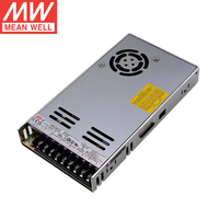 Alimentation électrique industrielle à LED série LRS MEANWELL, AC 110V 220V vers DC 5V 12V 24V 36V 48V 100W 150W 200W 350W 1200W