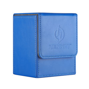 Boîte à cartes Boîte à cartes 200 Cartes PU Premium PokemoneS Magnetic Upper Deck Case - Product Image 4