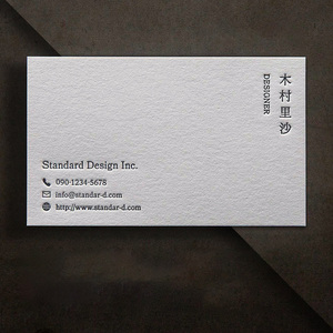 Aangepaste milieuvriendelijke luxe visitekaartjes bedrukken, kartonmateriaal, digitale druk, hetefolieverwerking, kleine minimale bestelhoeveelheid, gepersonaliseerde kaarten - Product Image 1