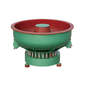 haute performance à faible bruit vibration rectifieuse équipement De Polissage avec droite ébavurer Tumbling bouche droite - Product Image 1
