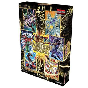การ์ด YuGiOh TCG รุ่น Magnificent Monsters Grand Master หายาก กล่องสุ่ม ร้านขายอนิเมะ ไลฟ์สด ขายส่ง - Product Image 2