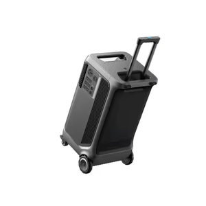 Station portable solaire KER SOLOX 7864 3840Wh 6000W compatible avec panneaux solaires, contrôleur MPPT, batterie lithium-ion, télécommande, onde sinusoïdale pure - Product Image 3