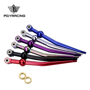 คอนโทรลอาร์ม Poyracing สำหรับ Honda Civic EK B16 B18 B20 สีแดง ดำ น้ำเงิน เงิน ม่วง อะลูมิเนียมอัลลอยด์ อะไหล่แต่งสำหรับรถแข่ง - Product Image 1