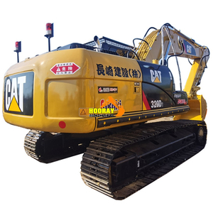 สภาพดี คุณภาพสูง 96% ใหม่ ปี 2023 รถขุดมือสอง Caterpillar 20 ตัน รุ่น CAT 320 320D 320D2 รถขุด Cat320d2 ขาย - Product Image 1