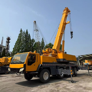 100Ton Certified Heavy Duty Mobile All Terrain Truck Crane Construction with Powerful <b>Engine</b> - Product Image 1