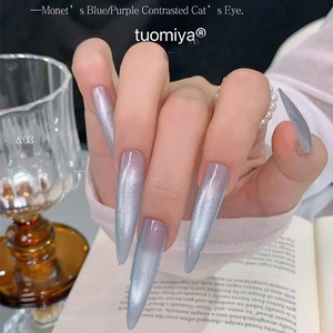 New Cat Eye <b>Gel</b> Polish <b>Set</b> 32 Colors Magnetic UV LED <b>Nail</b> Art <b>Gel</b> Wholesale for <b>Nail</b> Salon Oem Private Label - Product Image 4