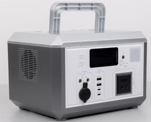เครื่องกำเนิดไฟฟ้าพลังงานแสงอาทิตย์แบบพกพา 600W สำหรับตั้งแคมป์ 576wh พร้อมแผงโซลาร์เซลล์สำหรับใช้งานกลางแจ้ง - Product Image 4