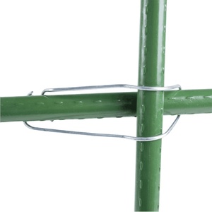 Support de coupe sur mesure en tube d'acier revêtu de plastique pour plantation de jardin - Product Image 6