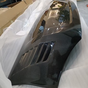 Capot en fibre de carbone pour Hi-a-ce 200 Van Truck, capot moteur ventilé, pièces de rechange, accessoires - Product Image 5