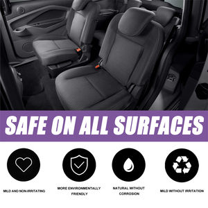 Rayhong Detergente per <span class=keywords><strong>Interni</strong></span> <span class=keywords><strong>Auto</strong></span> 120ml, Pulitore per Cruscotto, Sedili, Porte, Rimuove Sporco e Grasso, Rinnova e Mantiene, Profumo Fresco agli Agrumi - Product Image 4