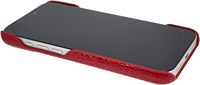 Étui de protection rigide en cuir PU effet crocodile de luxe pour iPhone 17 16 15 14 13 12 11 Pro Max