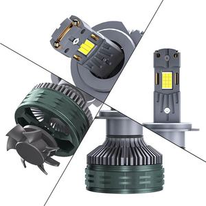 Nueva Tendencia QZ15, Faros Delanteros para Automóvil Má<span class=keywords><strong>s</strong></span> Brillantes, Luces LED para Automóvil 9005 9012 H1 H4 H7 H11, Bombillas LED de 120W para Automóviles - Product Image 3