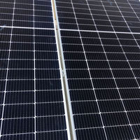 Système solaire photovoltaïque haute efficacité 5-15 kW connecté au réseau, kit monocristallin pour montage au sol, pour maison, villa, toit
