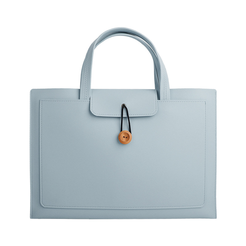 Poche à trois couches-bleu argent-13 pouces universel