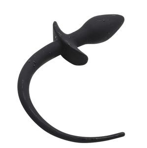 Juguetes Anales de Silicona de Alta Calidad para el Punto G, Juegos Sexuales, Tapón Anal con Cuentas para <span class=keywords><strong>Mujeres</strong></span>/Hombres, Tapón Anal con Cola de Perro Larga - Product Image 5