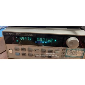 เครื่องมือวัดอิเล็กทรอนิกส์แบบจ่ายไฟ DC คู่ รุ่น Keysight Agilent 66319D สำหรับการสื่อสารเคลื่อนที่ - Product Image 2