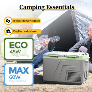 QXD20 <span class=keywords><strong>Alpicool</strong></span> compresseur voiture réfrigérateur congélateur DC 12V 24V Portable camping extérieur réfrigérateur pour voiture électrique voiture refroidisseur - Product Image 3