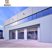 Almacén Prefabricado de Acero con Aislamiento Térmico Anticorrosión, Apto para Zonas de Clima Cálido, Frío, Húmedo y Seco