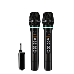 Hát Sử Dụng Chuyên Nghiệp Bt Sạc Mic Không Dây Karaoke Kỹ Thuật Số Microphone - Product Image 4
