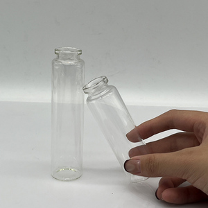 Venta al por Mayor de Mini Botellas de Vidrio Transparentes de 10ml 15ml 25ml 30ml, 30mm de Diámetro, con Tapón de Corcho Suave, Decoración para el Hogar, Etiqueta con Logotipo Personalizable - Product Image 6