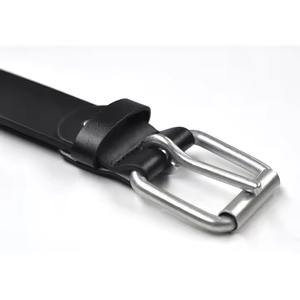 เข็มขัดสำหรับงานหนัก38มม. สำหรับผู้ชายโลหะสังกะสีอัลลอยสำหรับกางเกงยีนส์ทำงาน - Product Image 4