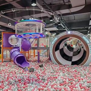 Indoor Amusement Park Soft Indoor <b>Trampoline</b> Playground Equipment for All Ages Joyful Indoor Playground Kids - Product Image 2