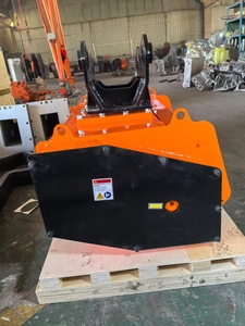 Nuovissima Trinciatrice Forestale Idraulica da 5-6 Tonnellate per Escavatore per Lavori di Costruzione - Product Image 2