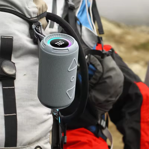 ลำโพงไร้สายแบบพกพากันน้ำรุ่นใหม่ปี2024ลำโพงสเตอริโอขนาด10W ลำโพง <span class=keywords><strong>Tg656</strong></span>ขนาดเล็กพร้อมไฟ RGB - Product Image 4