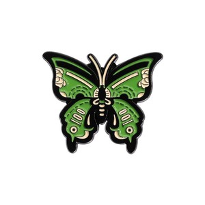 Cartoon bloem legering metaal bloempatroon cartoon patroon klaver decoratie broche - Product Image 6