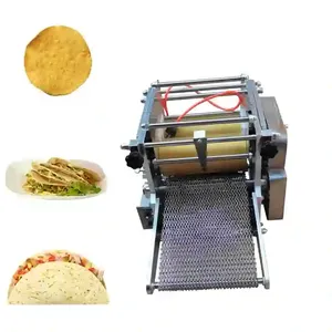 Machine à faire des tortillas carrées, rondes, ovales, mini, presse à tortillas de maïs, machine à pain, machine à faire des tacos, des chapatis, des tortillas - Product Image 2