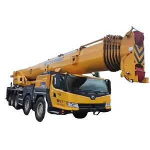 사용 된 XC MG QY100k7c 100 톤 100t 모바일 트럭 크레인 가격