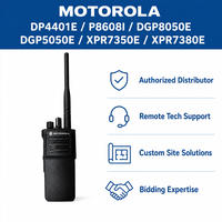 Radio Motorola Walkie Talkie DMR Digital, Radio Bidireccional Portátil UHF VHF DP4401E P8608I DGP8050E DGP5050E XPR7350E XPR7380E