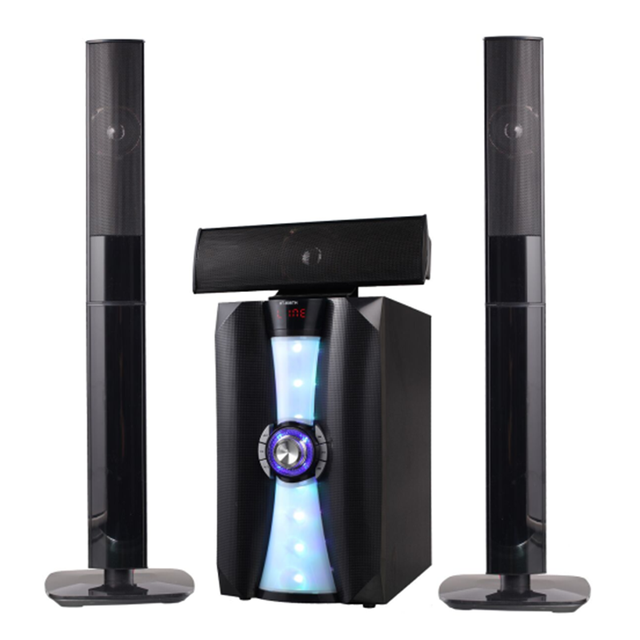 New Arrival Multimedia Speaker Heavy Bass Stereo Hot Sale 3.1 Tower Home Theater Speaker