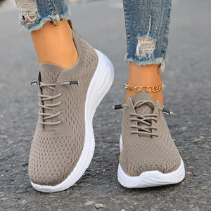 <span class=keywords><strong>Zapatillas</strong></span> Deportivas para <span class=keywords><strong>Mujer</strong></span>, Talla Grande, Nuevas, Altamente <span class=keywords><strong>Recomendadas</strong></span>, Cómodas, Transpirables, Ligeras, Antideslizantes, de Malla, Fáciles de Poner - Product Image 2