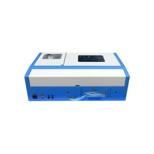 Độ chính xác cao CO2 Laser Engraver cho con dấu cao su làm cho vật liệu đá gỗ MDF giấy hỗ trợ Las DST DXF đồ họa - Product Image 3