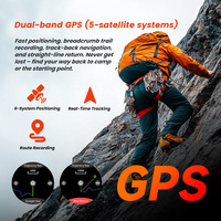 Nouvelle Montre Connectée Sportive d'Extérieur C31 GPS 2026, Robuste, Appel Bluetooth et Étanchéité 3ATM, Fabrication OEM, Marque Privée, Logo et Emballage Personnalisés