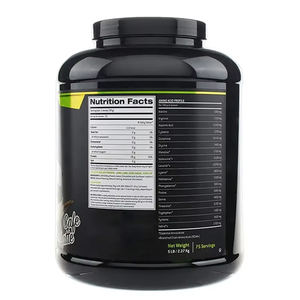 Custom Label Instant Vegetarische Vertakte Keten Aminozuur Poeder Eiwit Wei-Eiwit Isoleren Volwassen Sportvoedingssupplement - Product Image 2