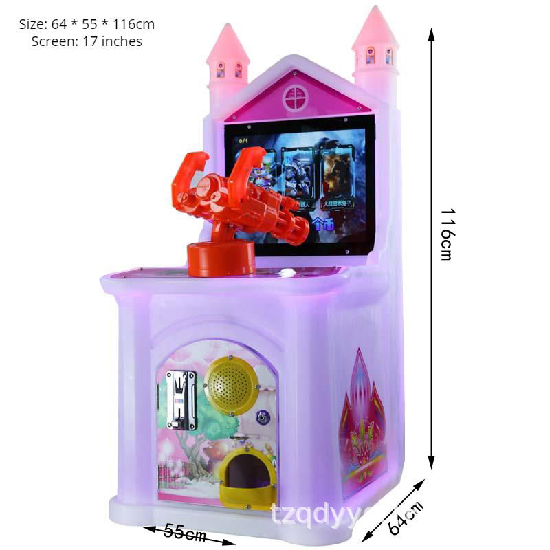 Mini castle single gun