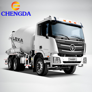 Nieuwe Foton GTL 10-wieler 10-kubieke meter betonmixer met hoge snelheid motor & versnellingsbak - Product Image 1