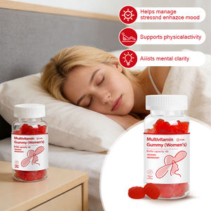 Integratore Alimentare Vegano 60 Gommose Multivitaminiche per Donne Nutrizione Bilanciata in Caramelle Gommose - Product Image 2