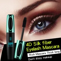 Make-Up Oem Hot Selling Wreedheid Gratis Wimper Verlenging Sneldrogend Langdurige Waterdichte 4D Fibre Mascara